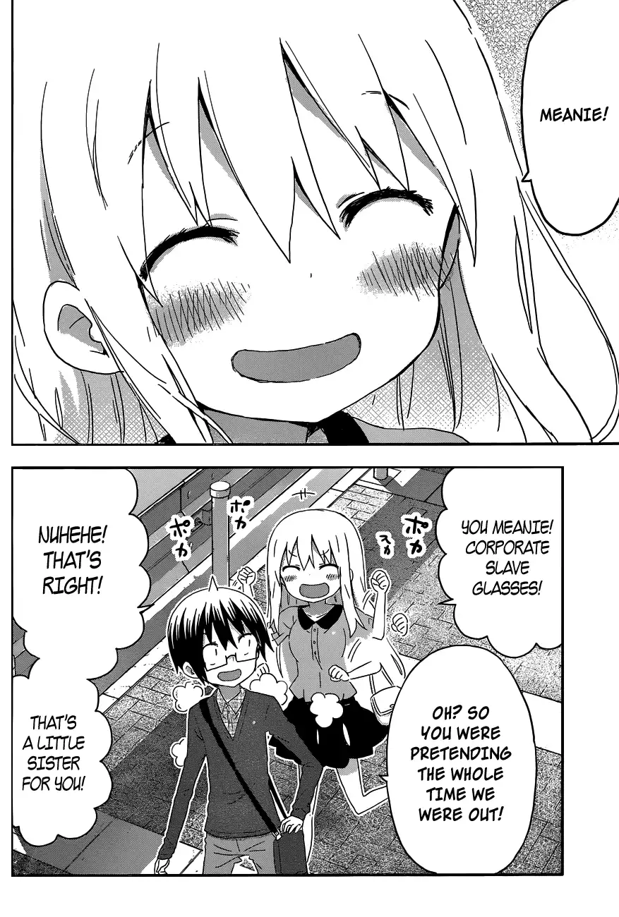 Himouto! Umaru-chan Chapter 154 8